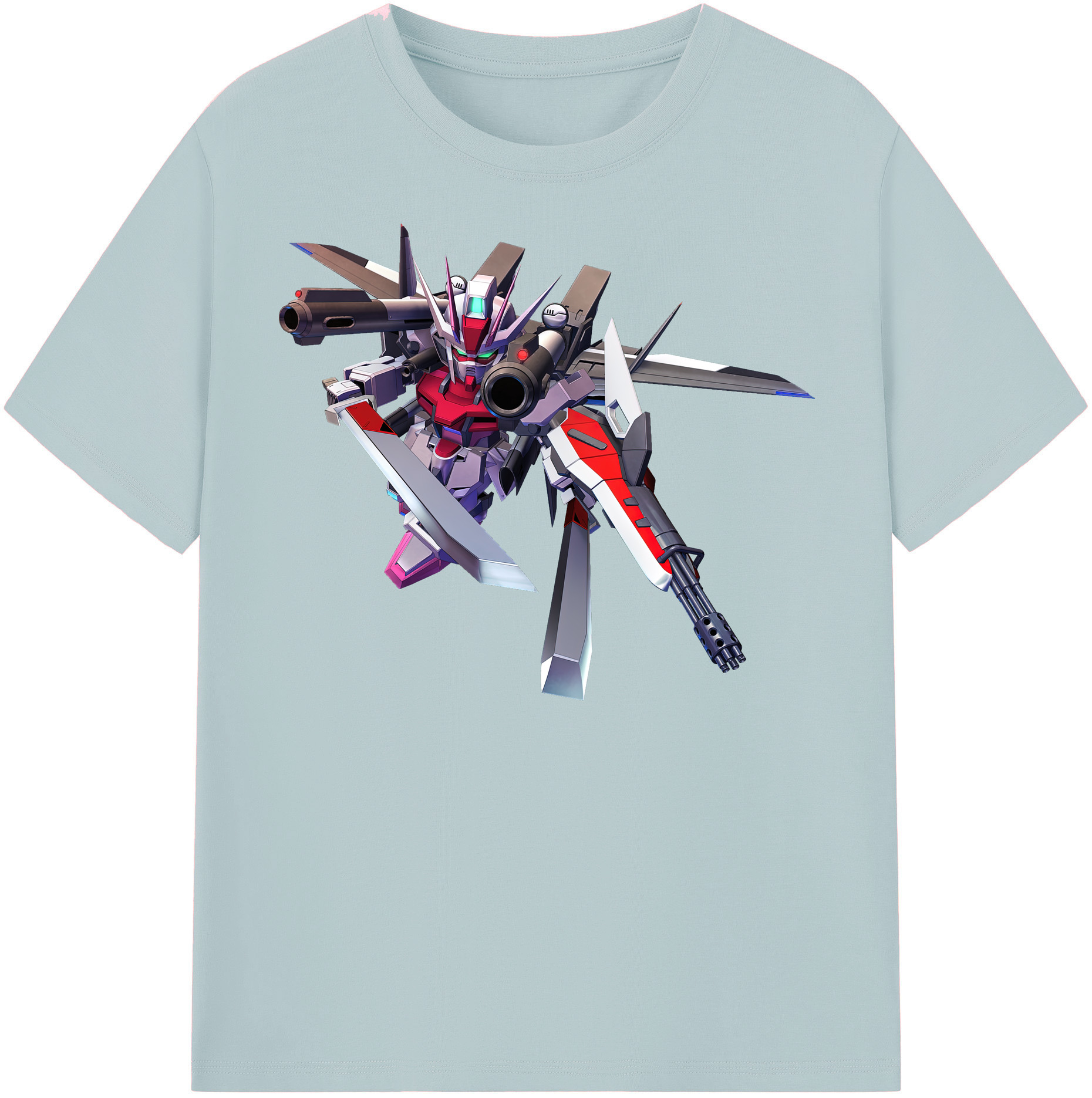 （画像用） 機動戦士ガンダム Mobile Suit Gundam 綿100％半袖Tシャツ（フロントプリント）